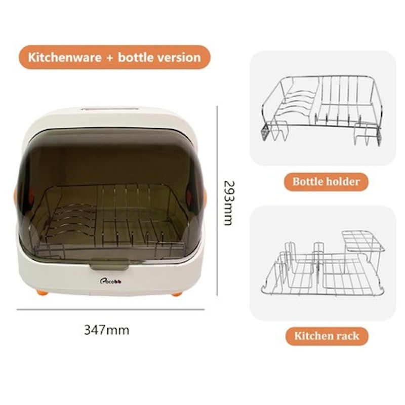 COCOBB Sterilizer Botol Version A + Rak Piring 5