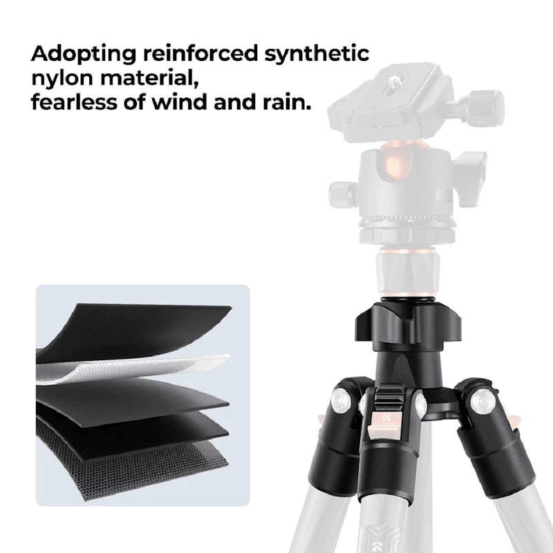 K&F Concept® Carbon Fiber With Ball Head 5