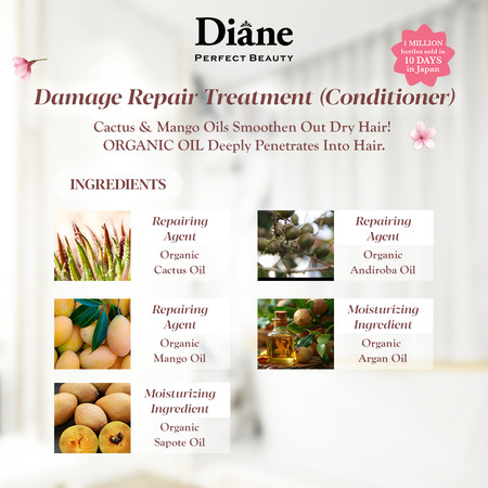 NatureLab Moist Diane Damage Repair Treatment