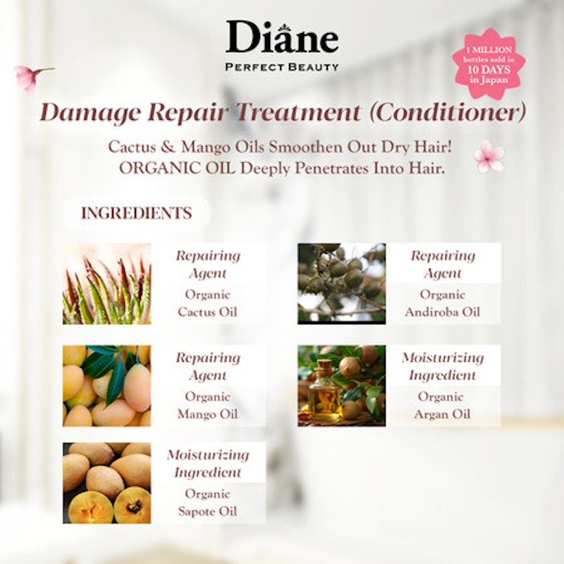 Moist Diane Damage Repair Treatment 3
