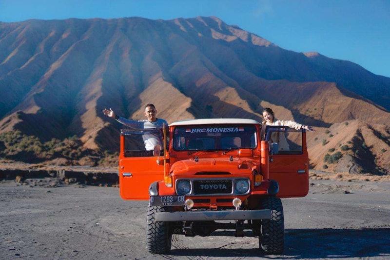 Sunrise Tour Gunung Bromo 4