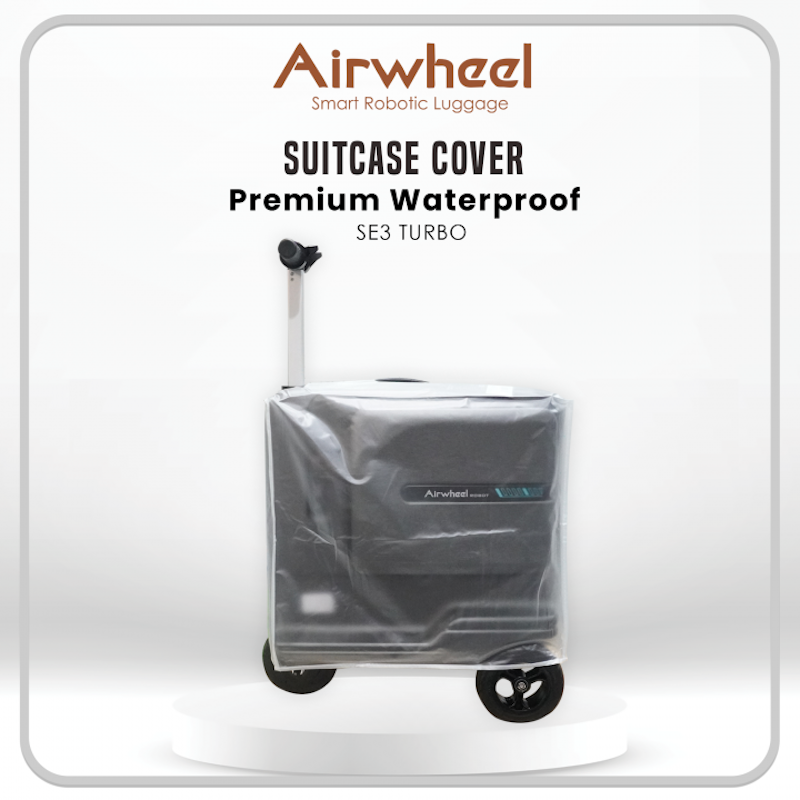 Airwheel Sarung Koper Transparan 2
