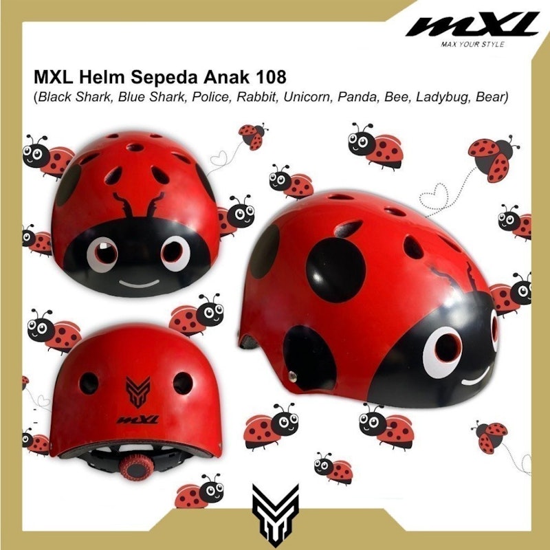 MXL Helm Sepeda Anak 108 3