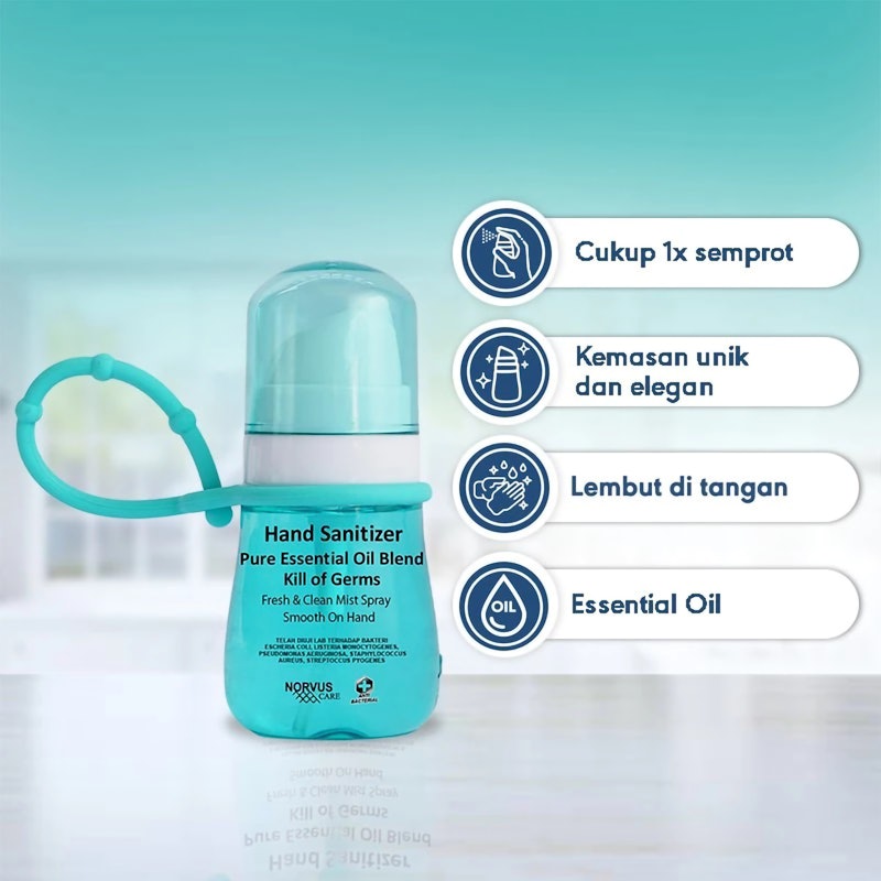 Norvus Hand Sanitizer with Strap 4
