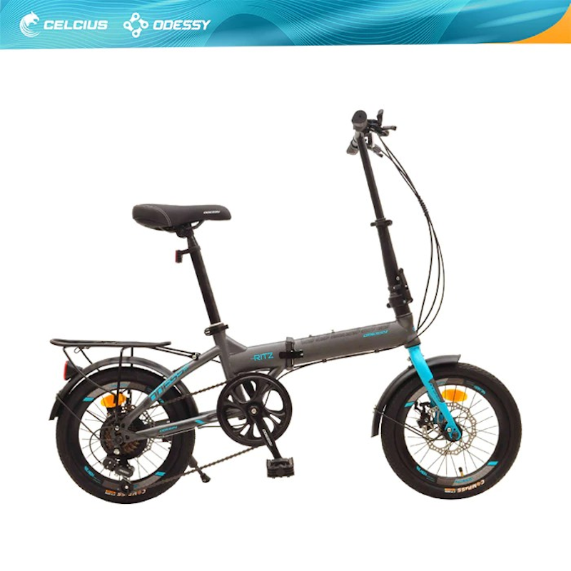 Odessy Ritz 16" 7 Speed 3