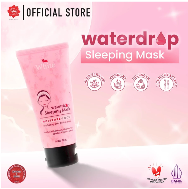 VITAPHARM Viva White Waterdrop Sleeping Mask