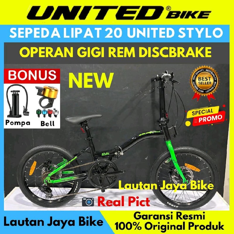 United Stylo Hi Ten 20" 2