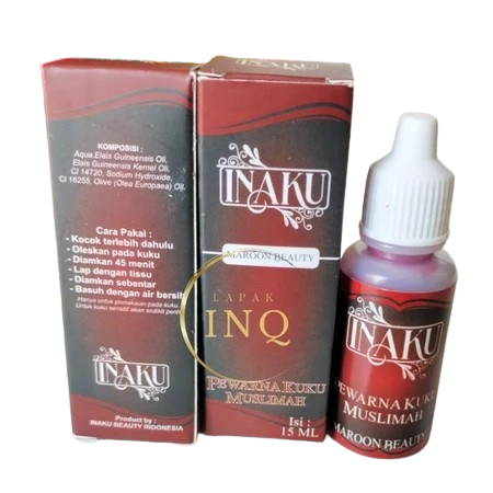 Inaku Pewarna Kuku Muslimah