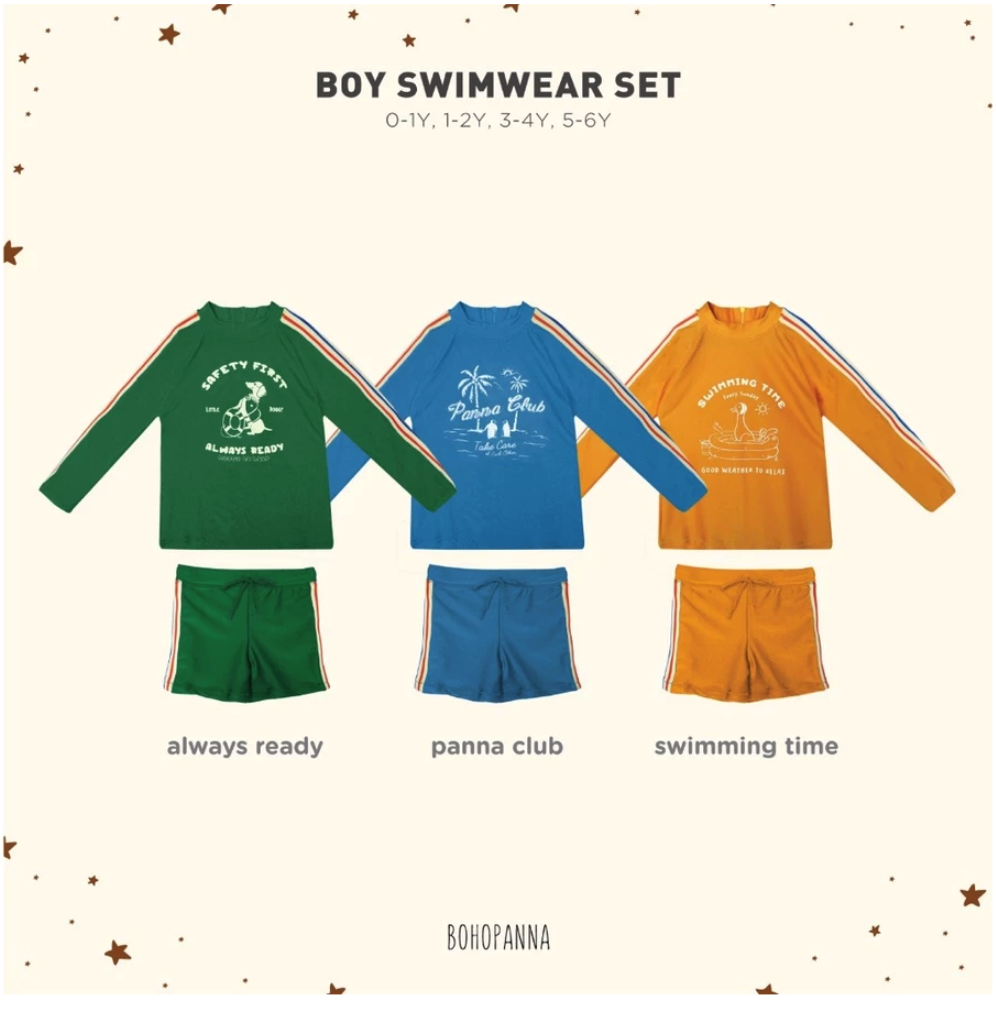 Bohopanna Bohopanna Boy Swimwear Set