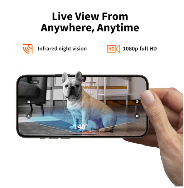  Petkit YumShare Solo with Camera Smart Pet Feeder