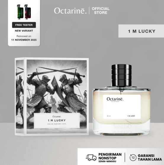 Octarine Creativescent Indonesia Octarine 1 M Lucky