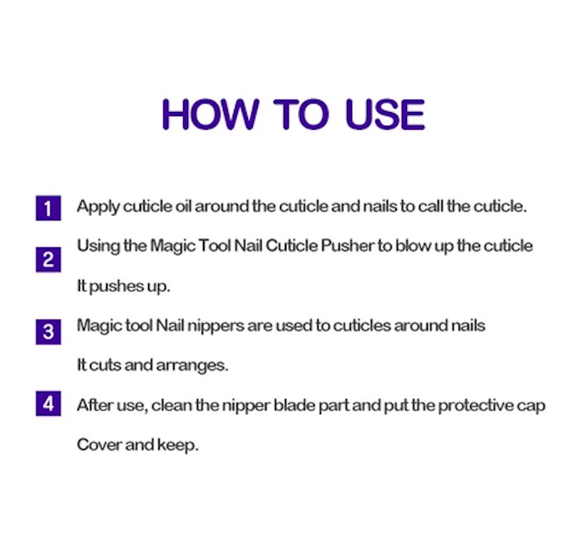 Magic Tool Nail Nippers 4