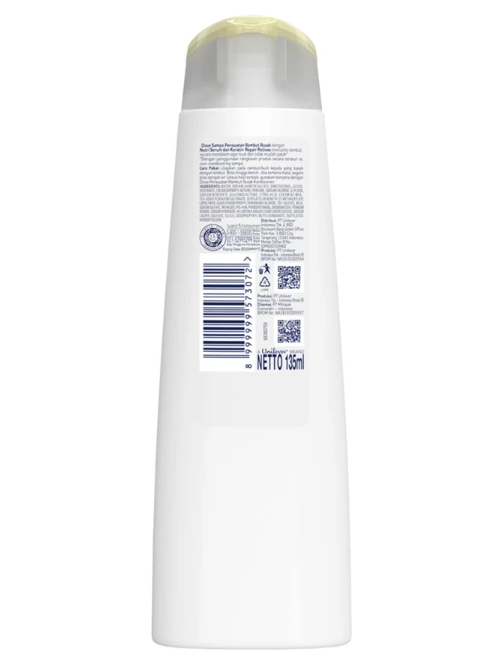 Dove Serum Sampo Perawatan Rambut Rusak