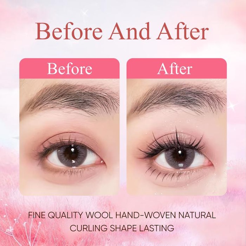 LANIAKEA False Cluster Eyelashes Mini 4