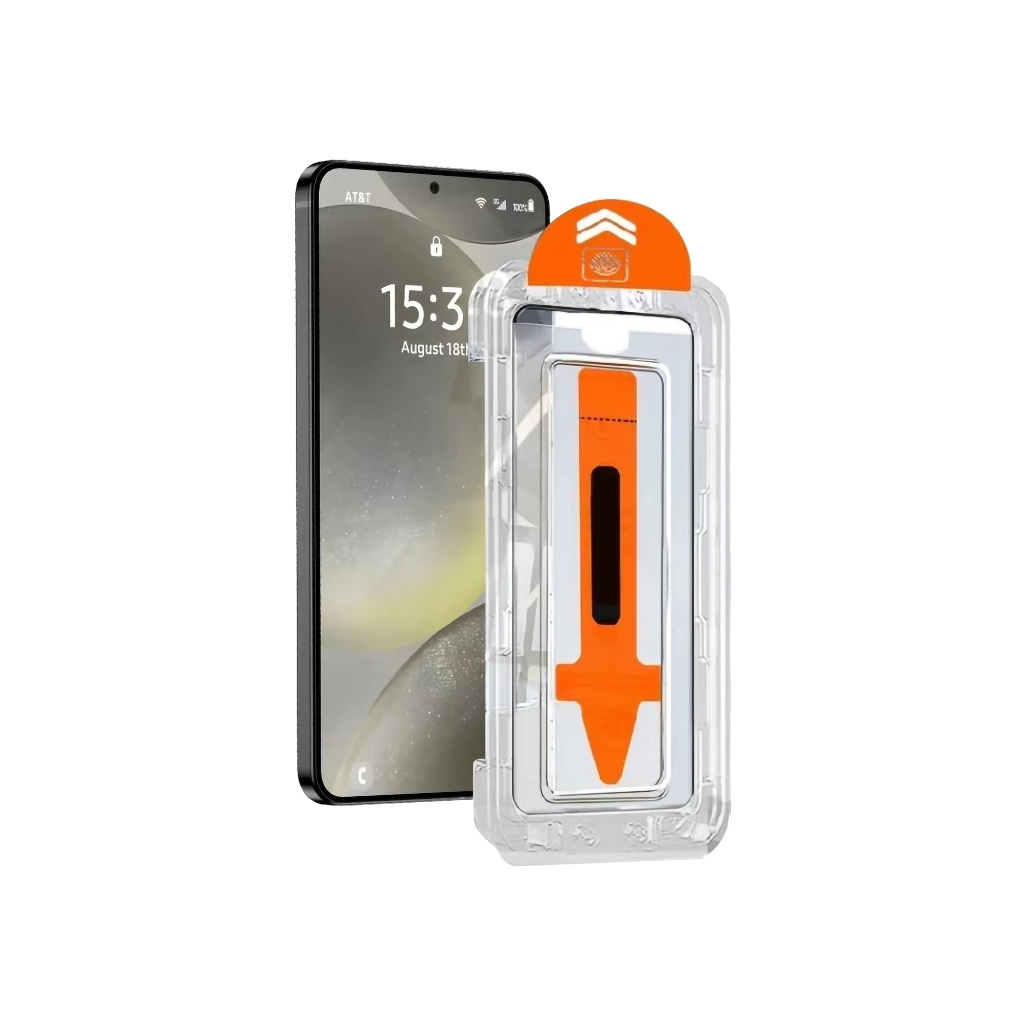 Viclook Tempered Glass HD  for Samsung