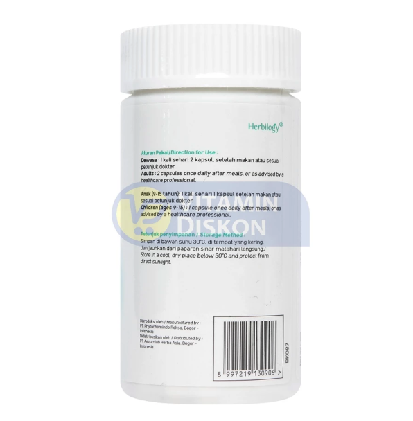 Phytochemindo Reksa Herbilogy® Vita Daily Magnesium