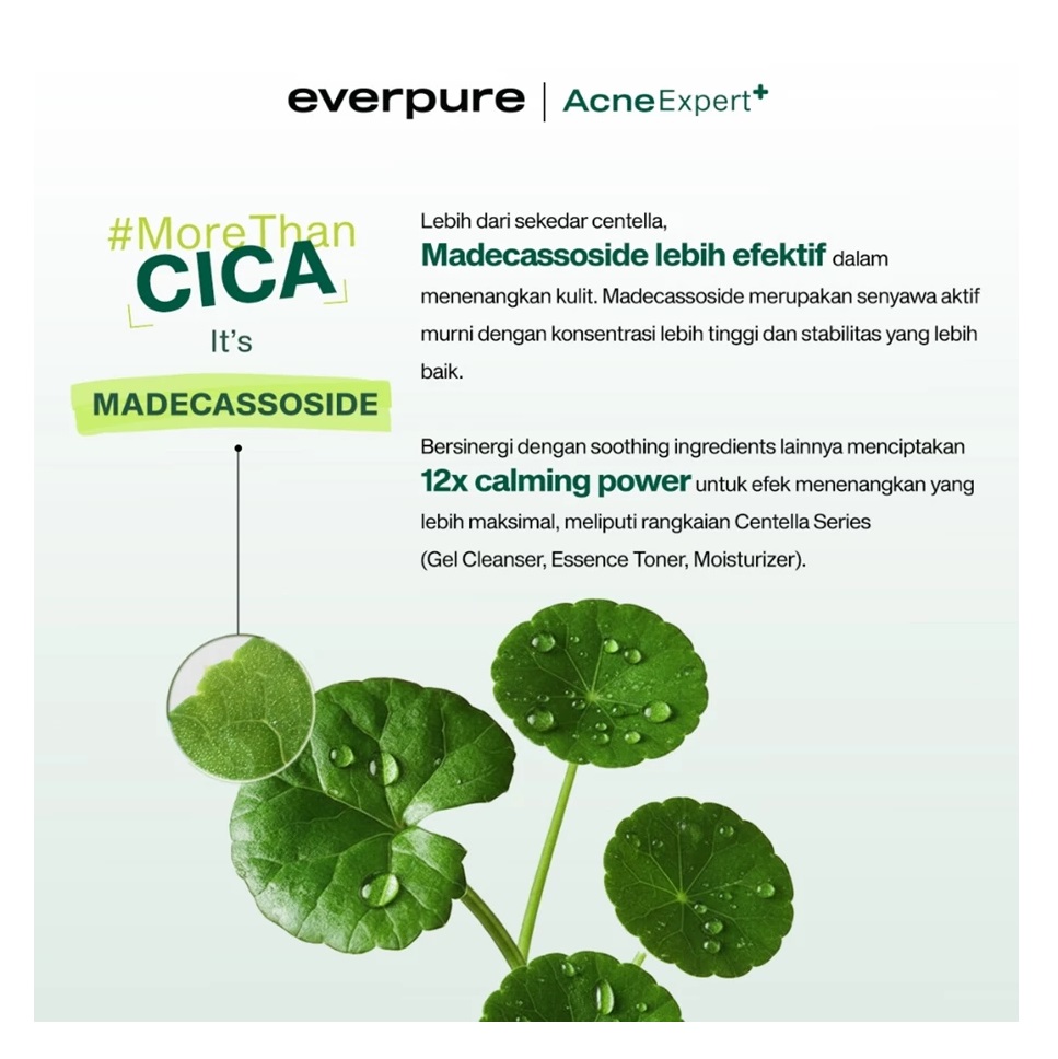 Natura Deca Kosmetika Everpure Centella Calming Gel Cleanser