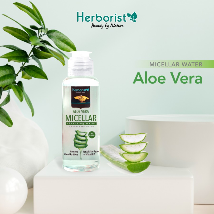Victoria Care Indonesia Herborist Aloe Vera Micellar Water