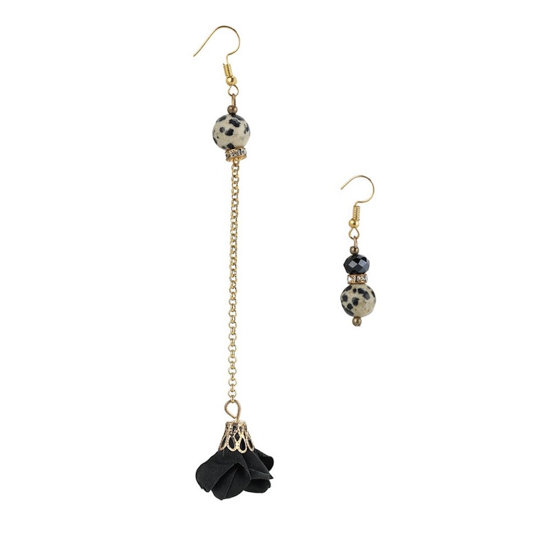 California Asymmetrical Earrings 1