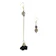 La Maison D'Evolette California Asymmetrical Earrings 1