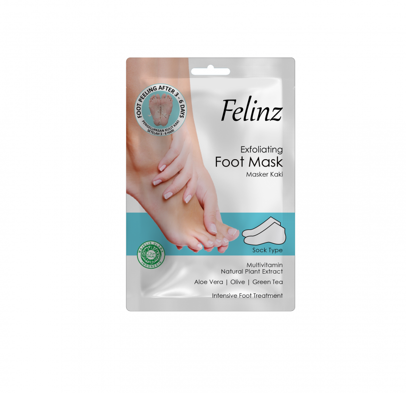 Felinz Exfoliating Foot Mask 
