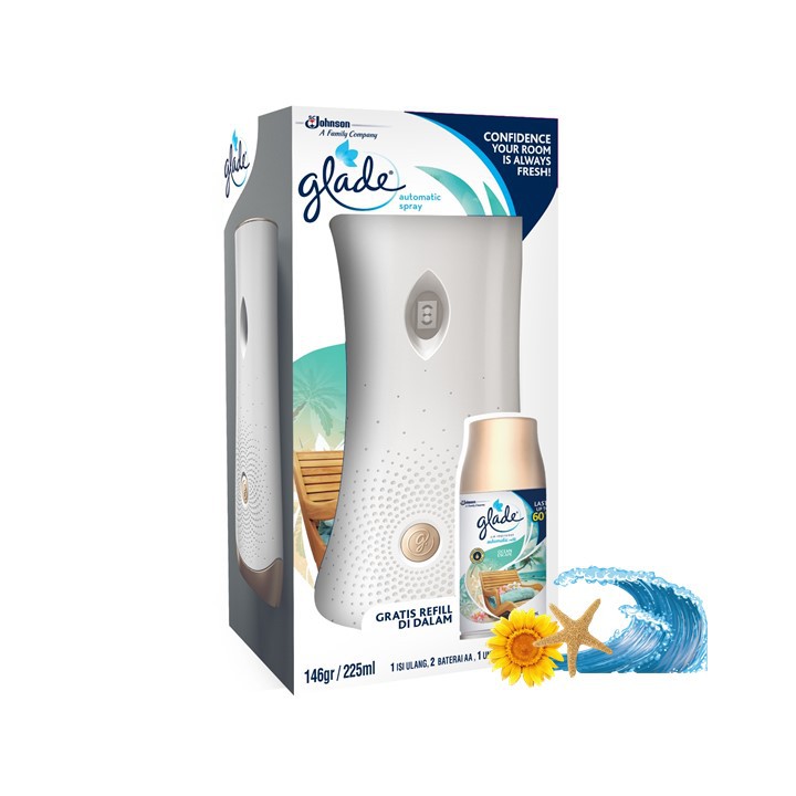 Glade Automatic Device Set Ocean Escape 2