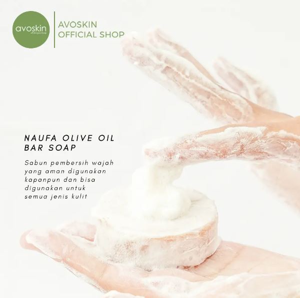 Avoskin Bar Soap Naufa Pure Olive Oil