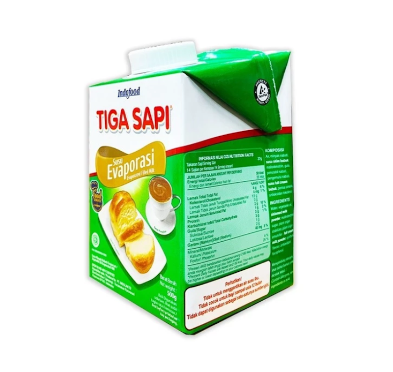 Tiga Sapi Susu Evaporasi 2