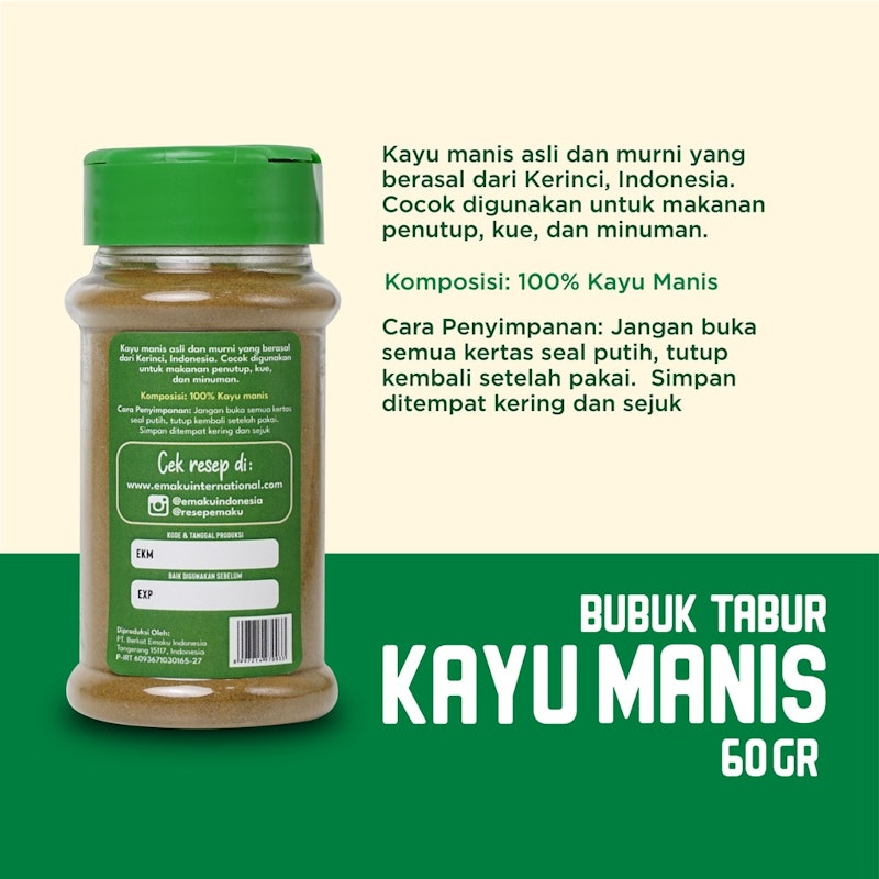 Emaku Bubuk Kayu Manis 3