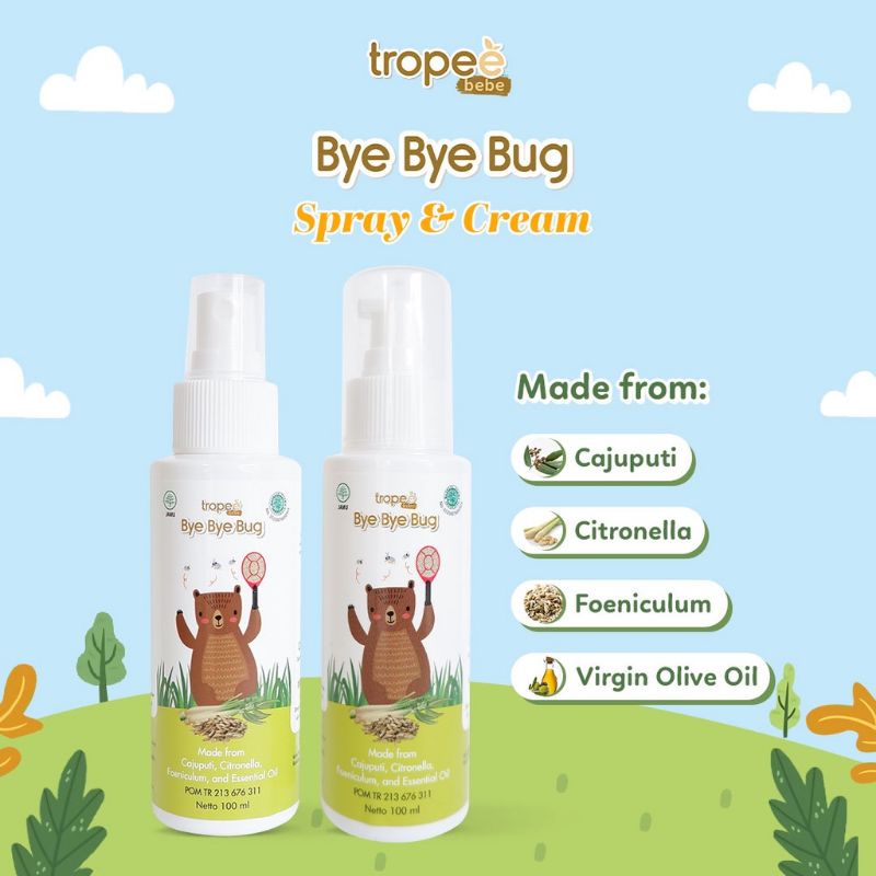 Tropee Bebe Bye Bye Bug Cream