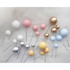 Cake Topper Hiasan Kue Bola