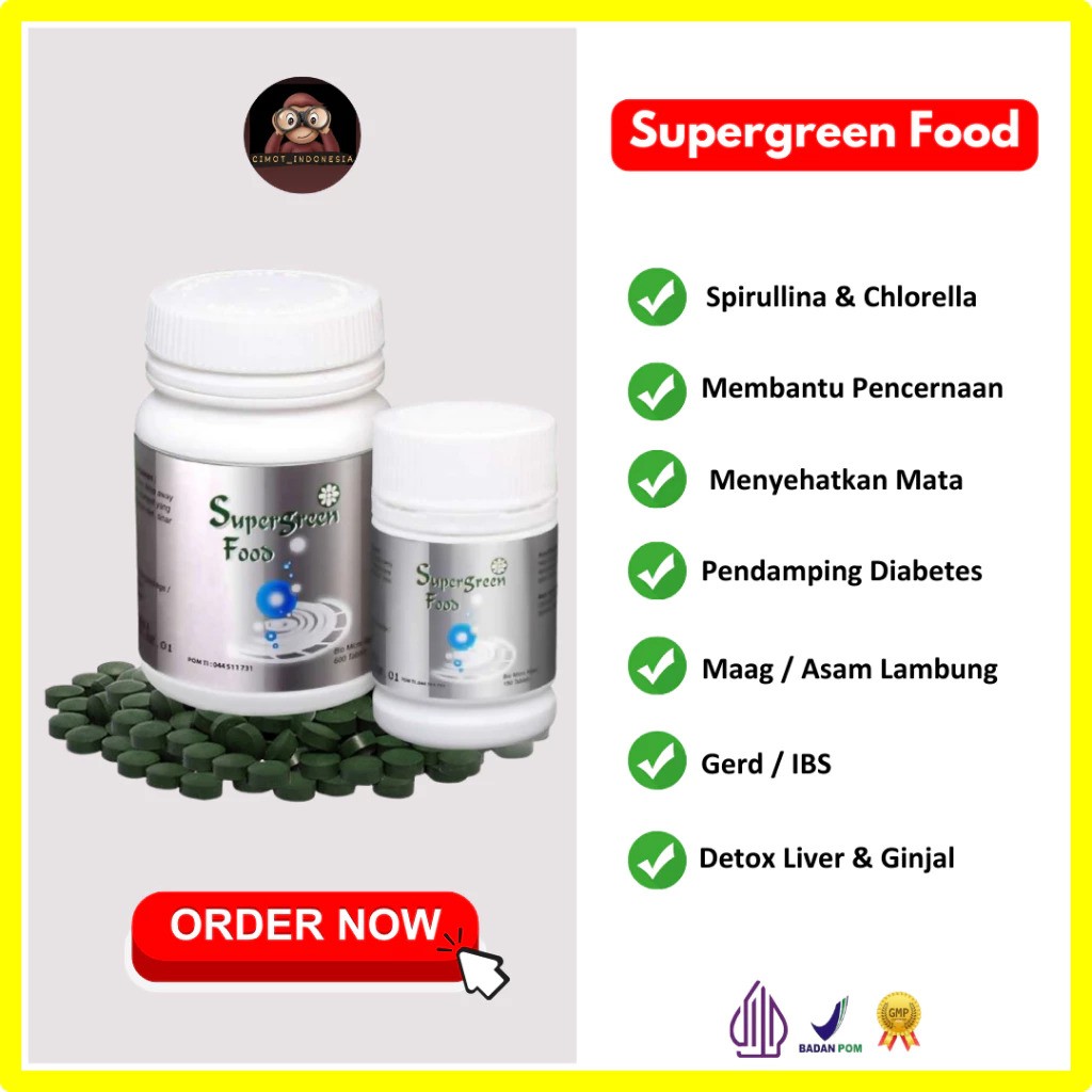 KK Indonesia Supergreen Food (SGF) 