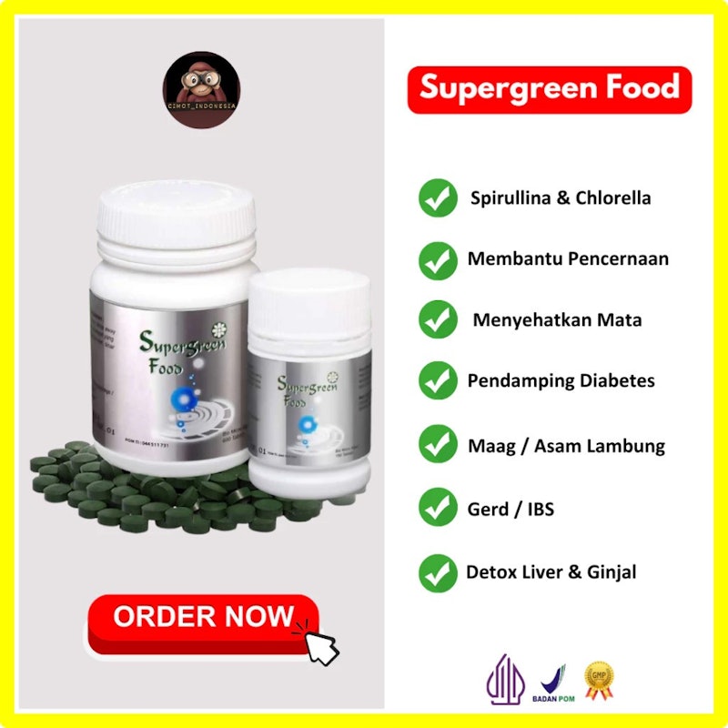 Supergreen Food (SGF) 5
