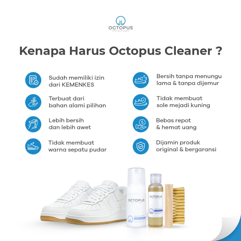 Octopus Foam Cleaner 3
