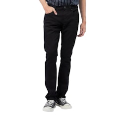 Wrangler Long Pants Slim Spenc Black