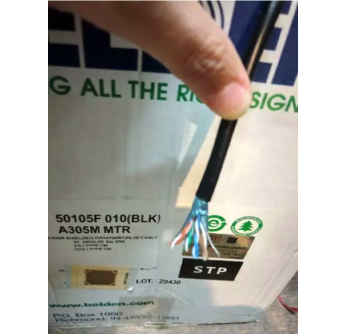 Belden Belden STP CAT5E Cable 50105F
