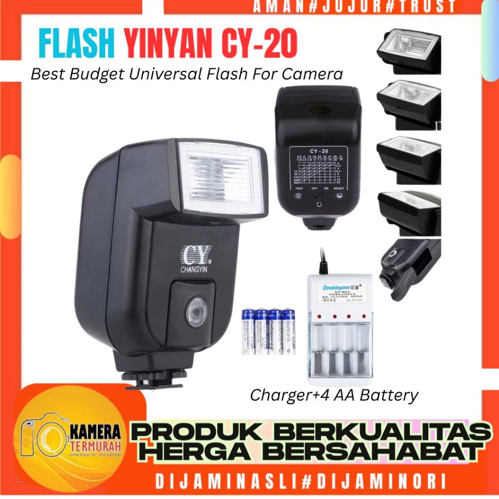 Flash Speedlite Kamera Yinyan CY-20