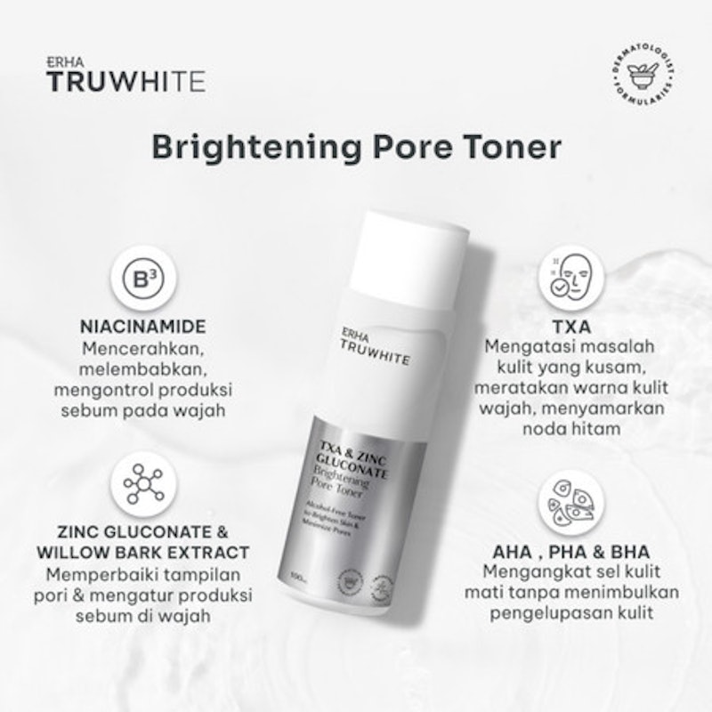Truwhite Brightening Pore Toner 2
