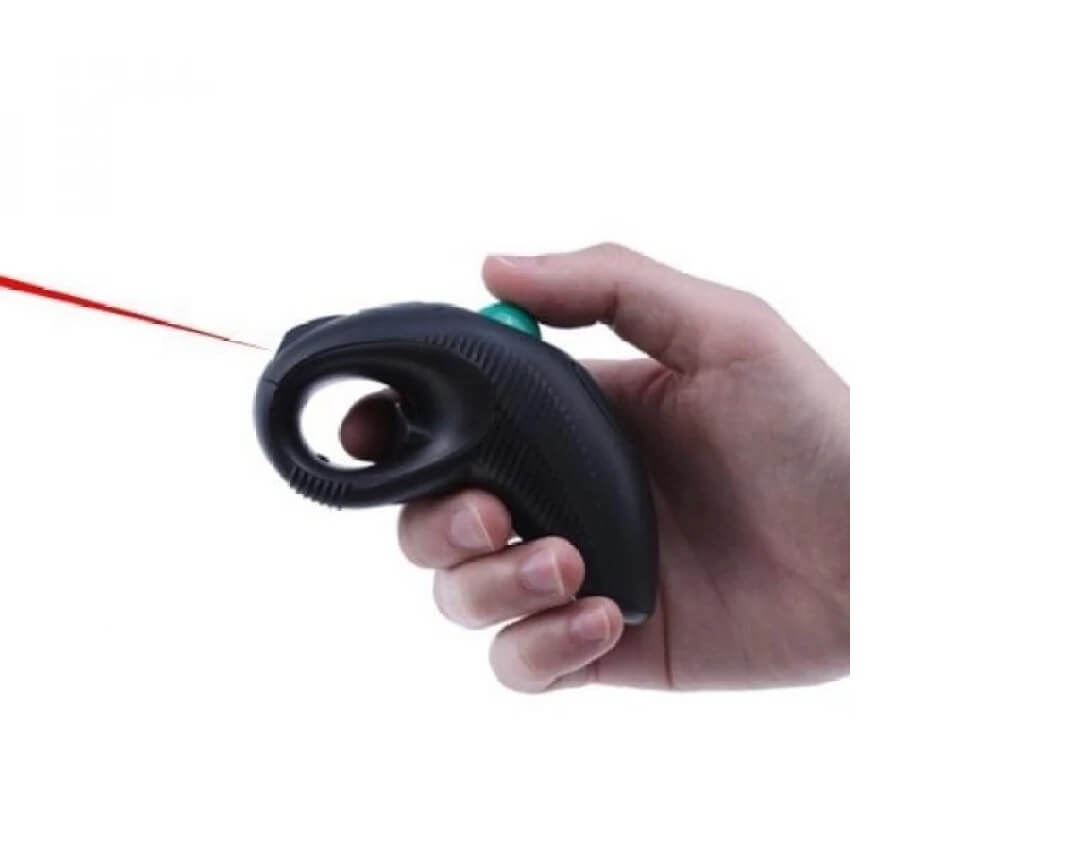 9. Minidiva Wireless Portable Handheld Trackball Mouse