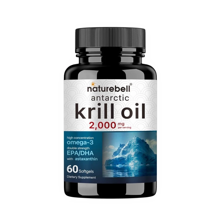Naturebell Antarctic Krill Oil 2000mg