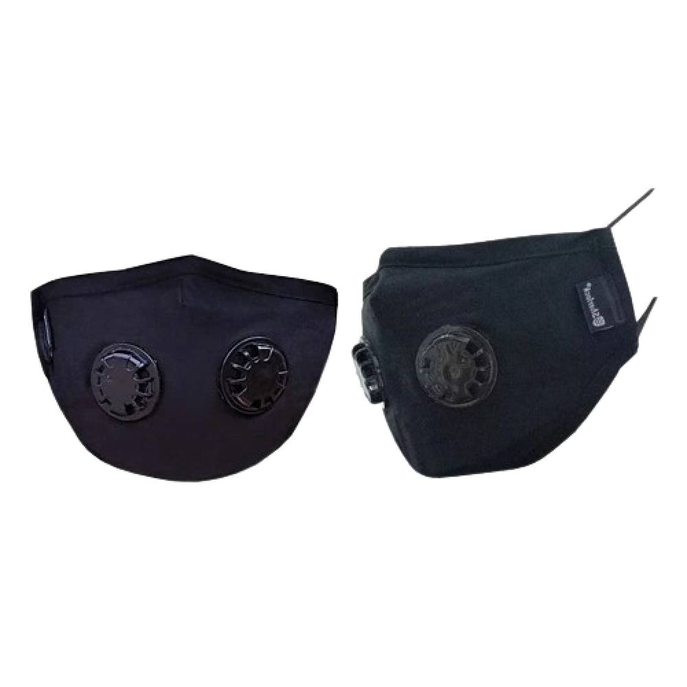 Sherlock Masker Respirator with Dual Valve with N99 Carbon Filter