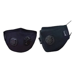Sherlock Masker Respirator with Dual Valve with N99 Carbon Filter