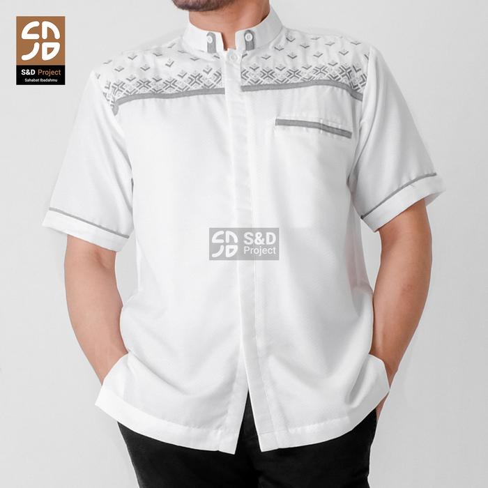  S&D Project Baju Koko Polikatun Bordir