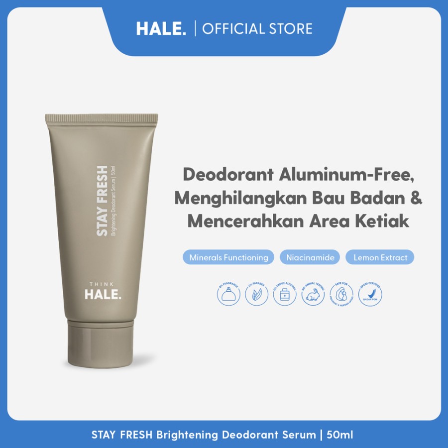 HALE HALE Stay Fresh Brightening Deodorant Serum
