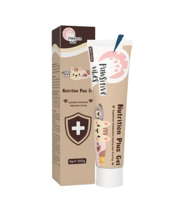 Pawsitive Vibes Nutrition Plus Gel 1