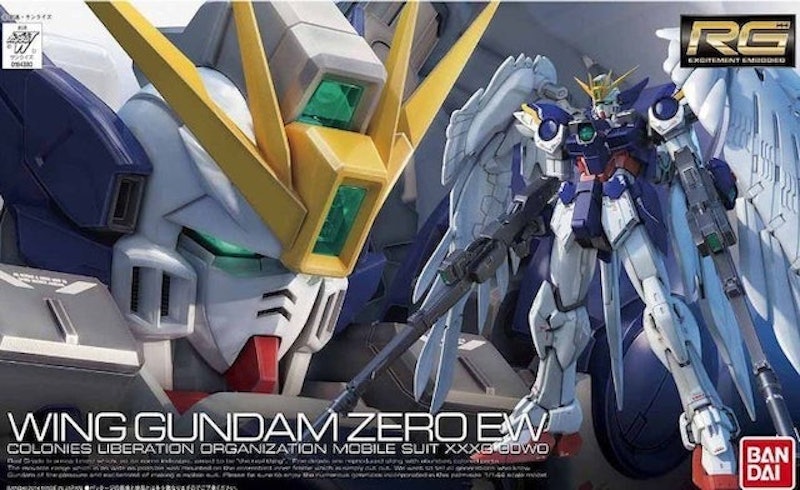 RG 1/144 XXXG-00W0 Wing Gundam Zero EW 5