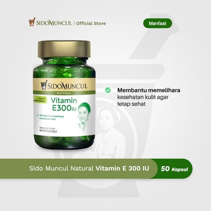 Natural Vitamin E 300 IU 2
