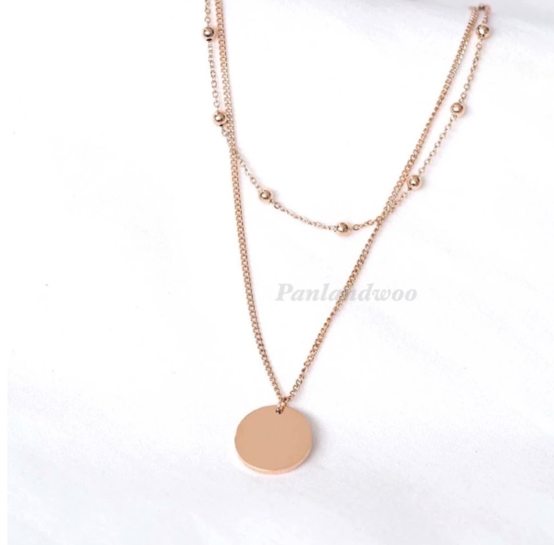 Kalung Choker Stainless Wanita Cony