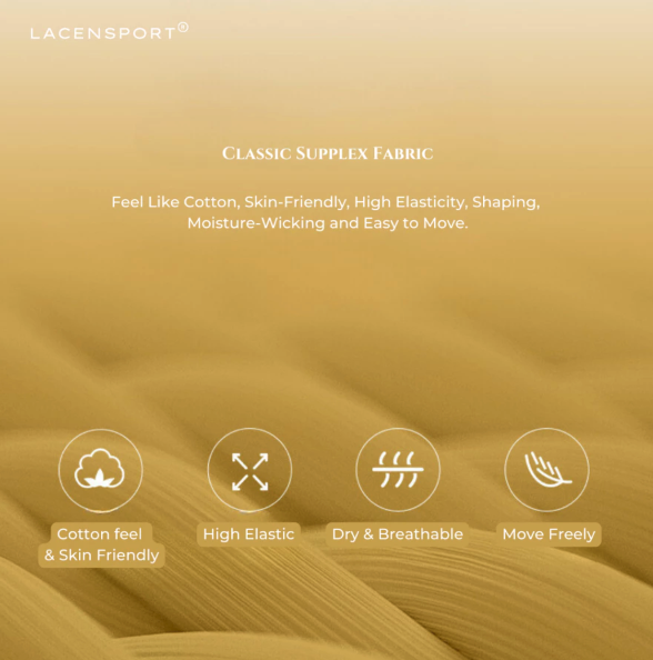 Lacensport  Lacensport Helen's Secret Sport Crop Top  1002