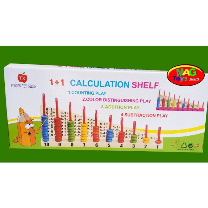 Calculation Shelf 2
